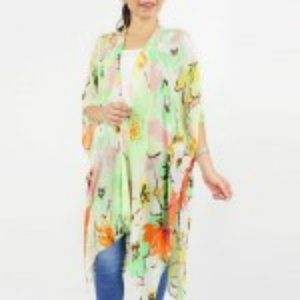Beach coverup/Kimono
